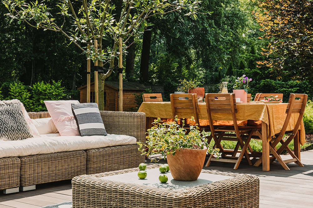 Obojardin pour votre extérieur