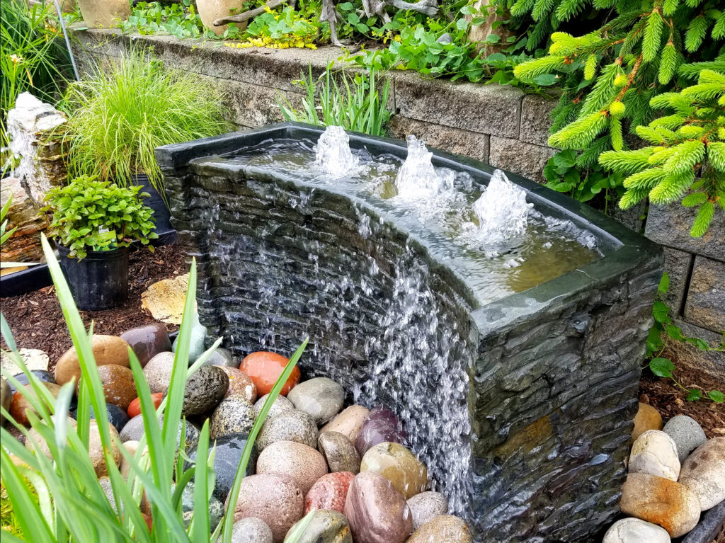éléments d'eau