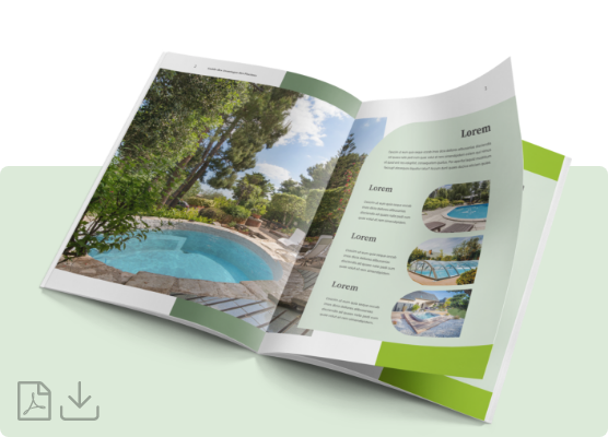 image du guide des avantages piscine