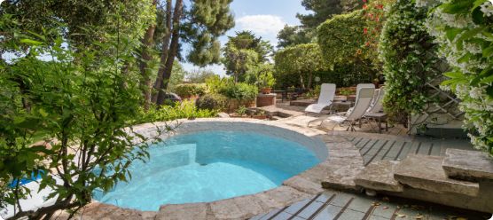 image de petite piscine